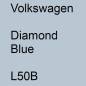 Preview: Volkswagen, Diamond Blue, L50B.